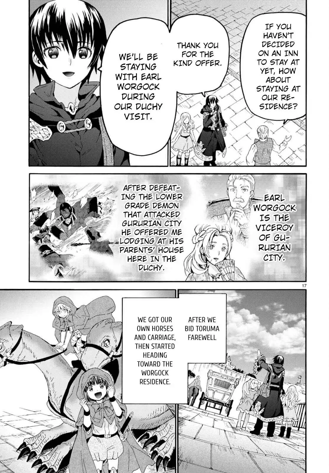 Death March Kara Hajimaru Isekai Kyousoukyoku Chapter 96 17